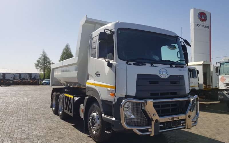 UD Quester 10m3 Tipper Truck - Professor Trucks