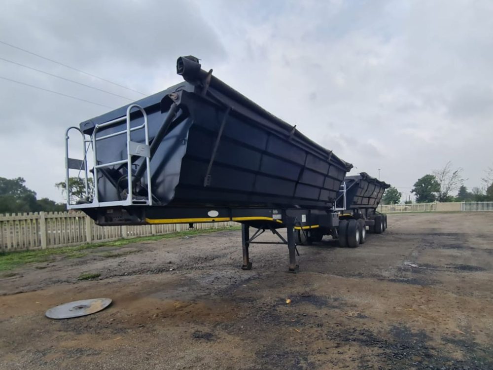 2021 SATB Side Tipper Trailer