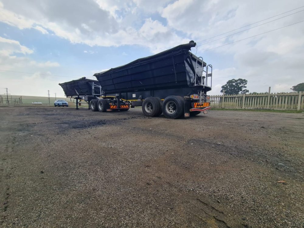 2021 SATB Side Tipper Trailer - Image 2