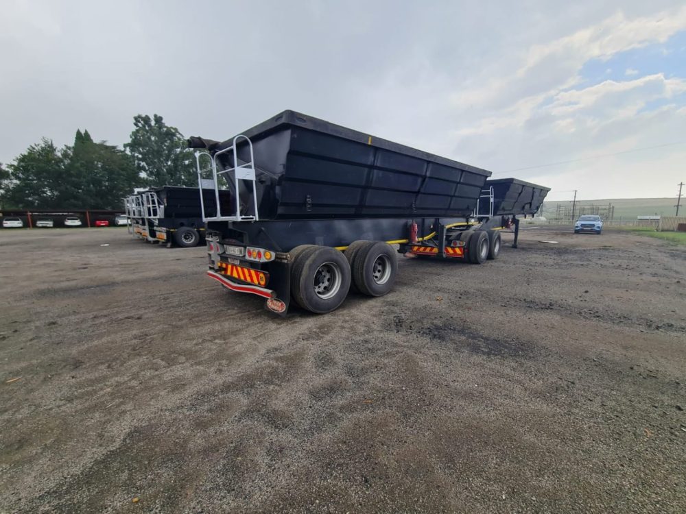 2021 SATB Side Tipper Trailer - Image 3