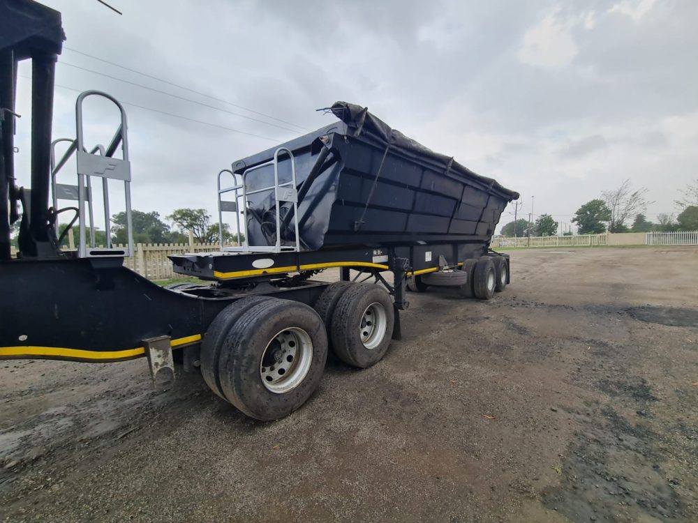 2021 SATB Side Tipper Trailer - Image 6