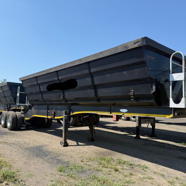 2021 SATB 45m3 Side Tipper Trailer