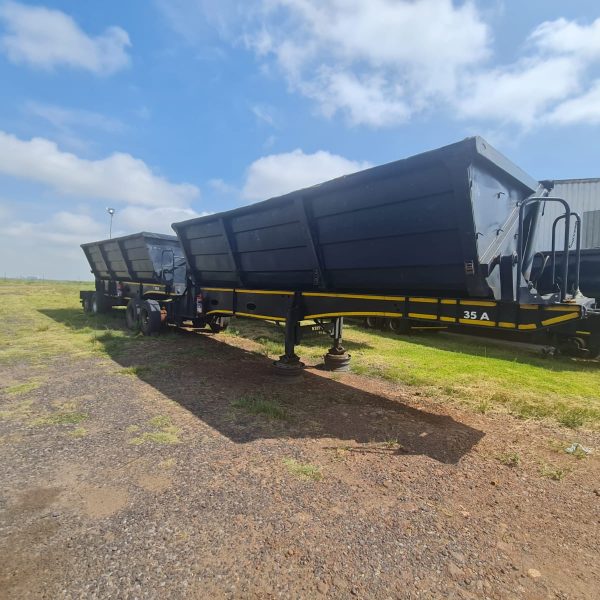 2014 Ice Cold Bodies Side Tipper Trailer