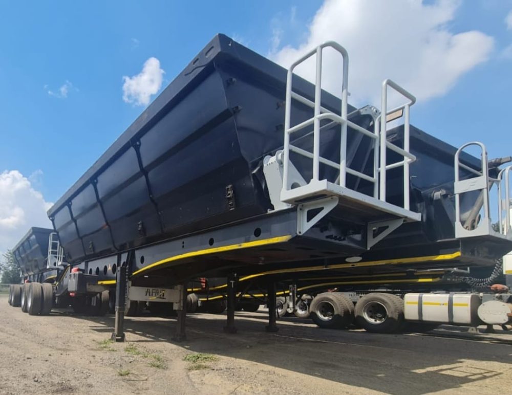 Afrit 2019 Side Tipper 40m3