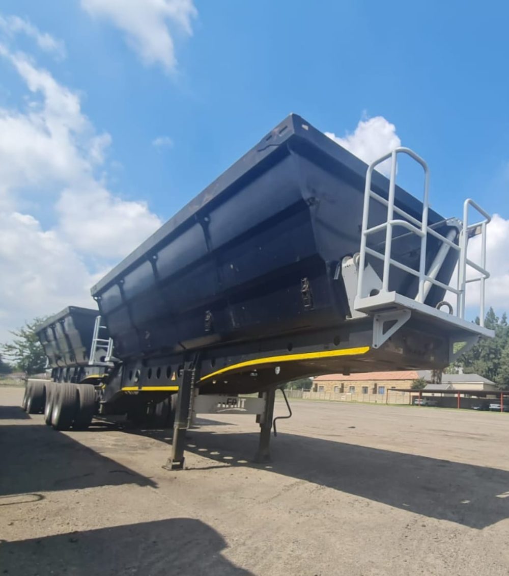2021 Afrit Side Tipper 40m3