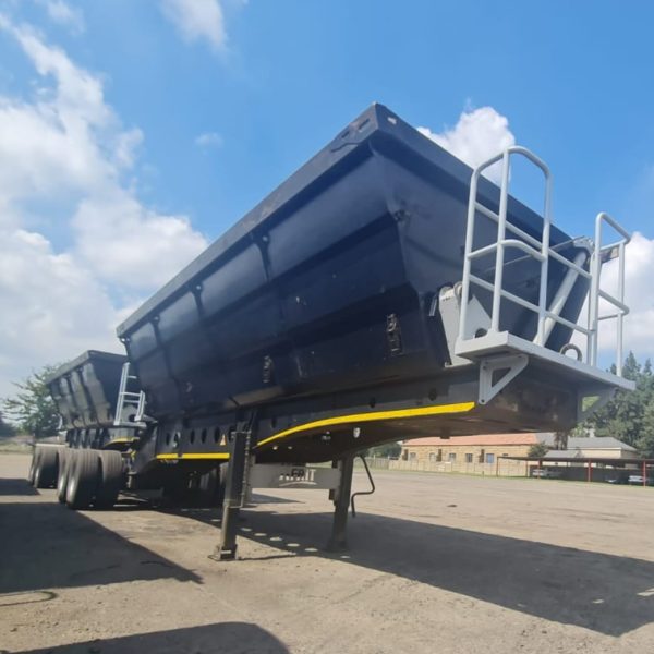 2021 Afrit Side Tipper 40m3