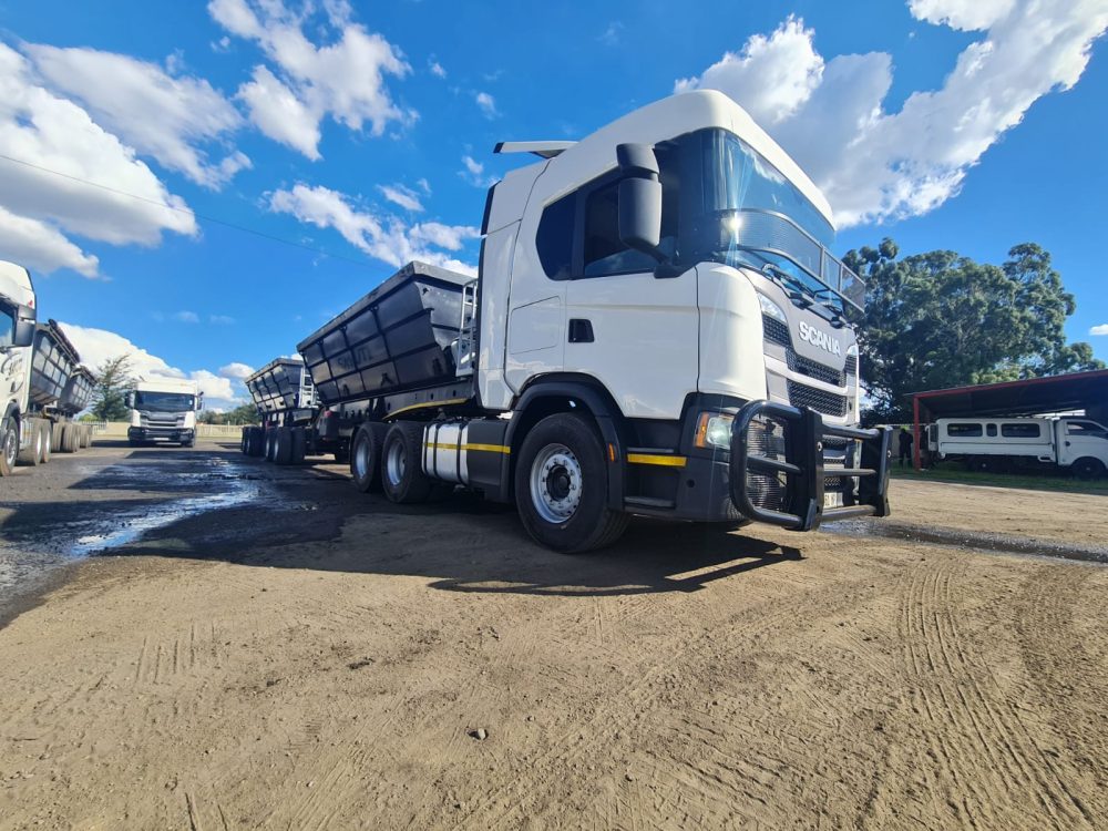 2023 Scania G460 Truck & Trailer for sale