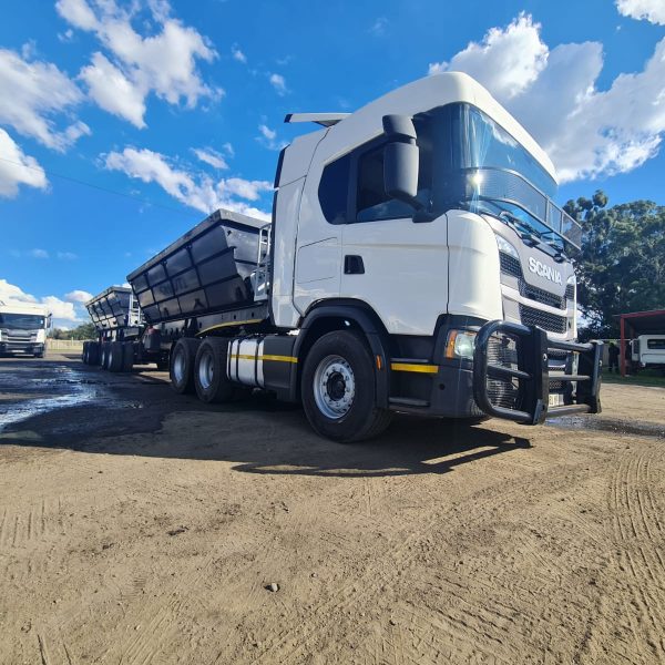 2023 Scania G460 Truck  & Trailer for sale